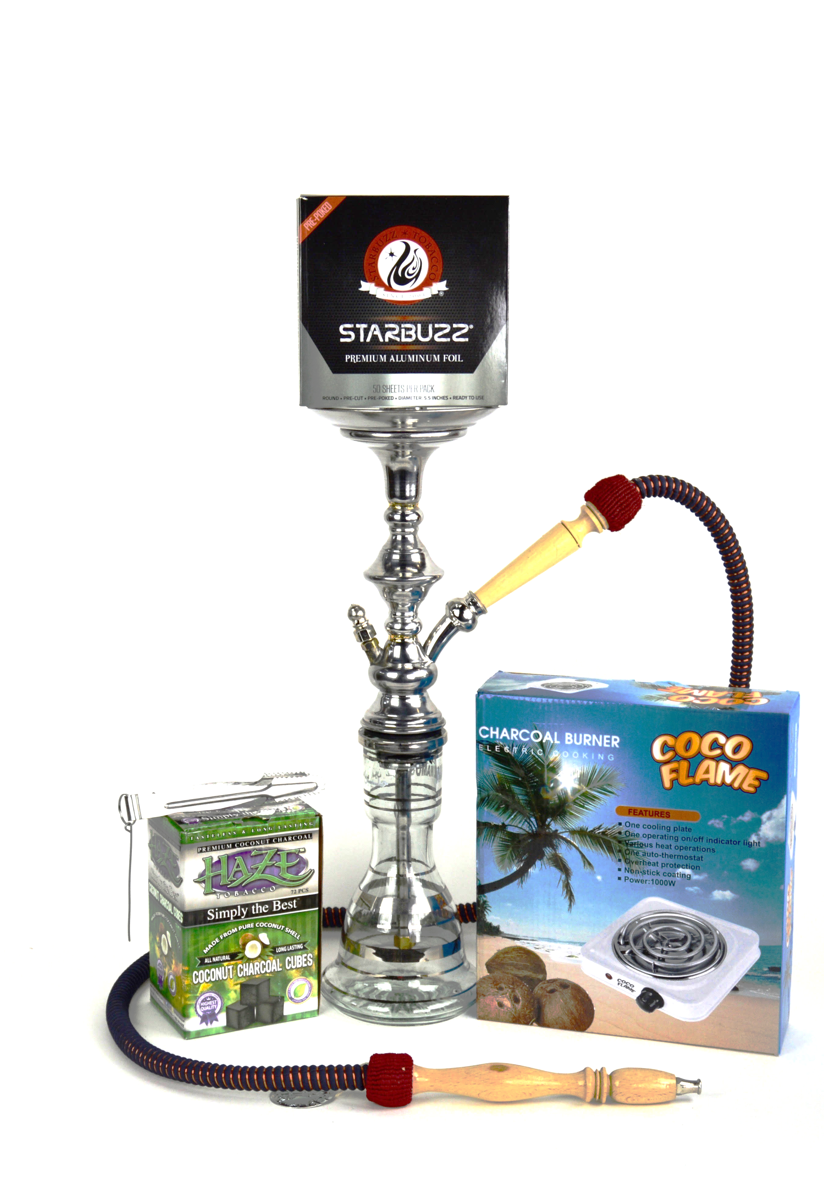 Discus Starter Kit – 5StarHookah