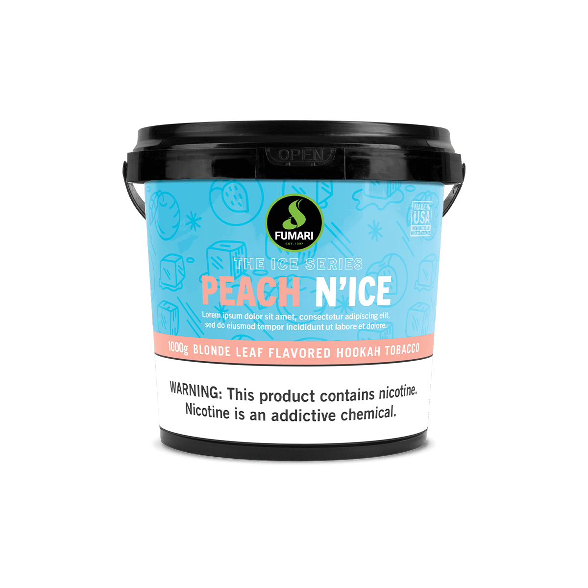 Fumari 1,000g Tobacco