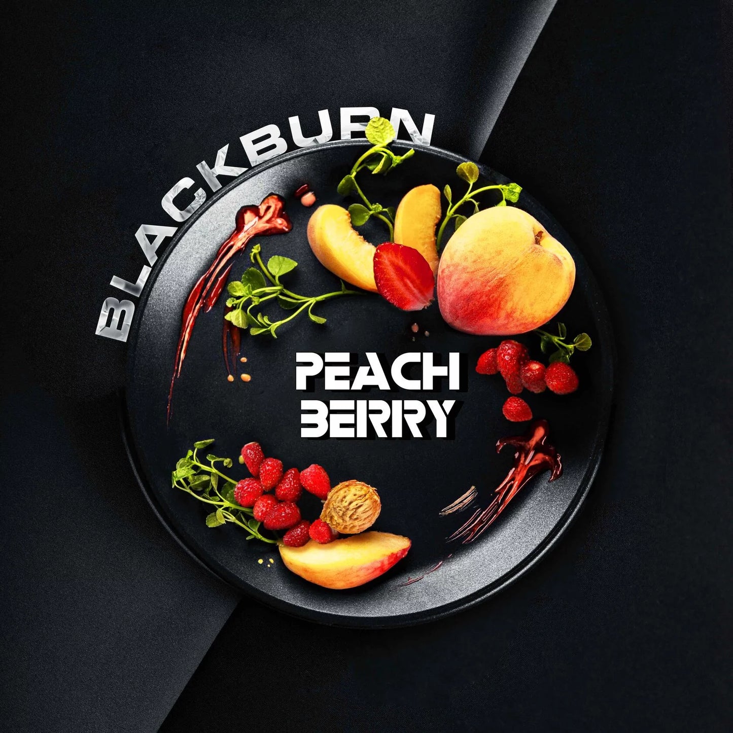 Black Burn Tobacco 200g- Peach Berry