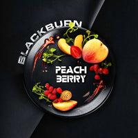 Black Burn Tobacco 200g- Peach Berry