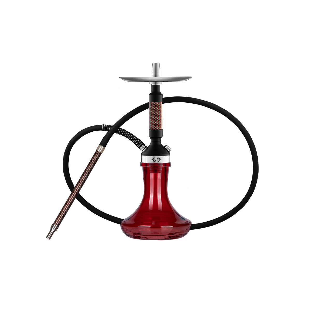 Conceptic Hookah Carbon Smart - Red