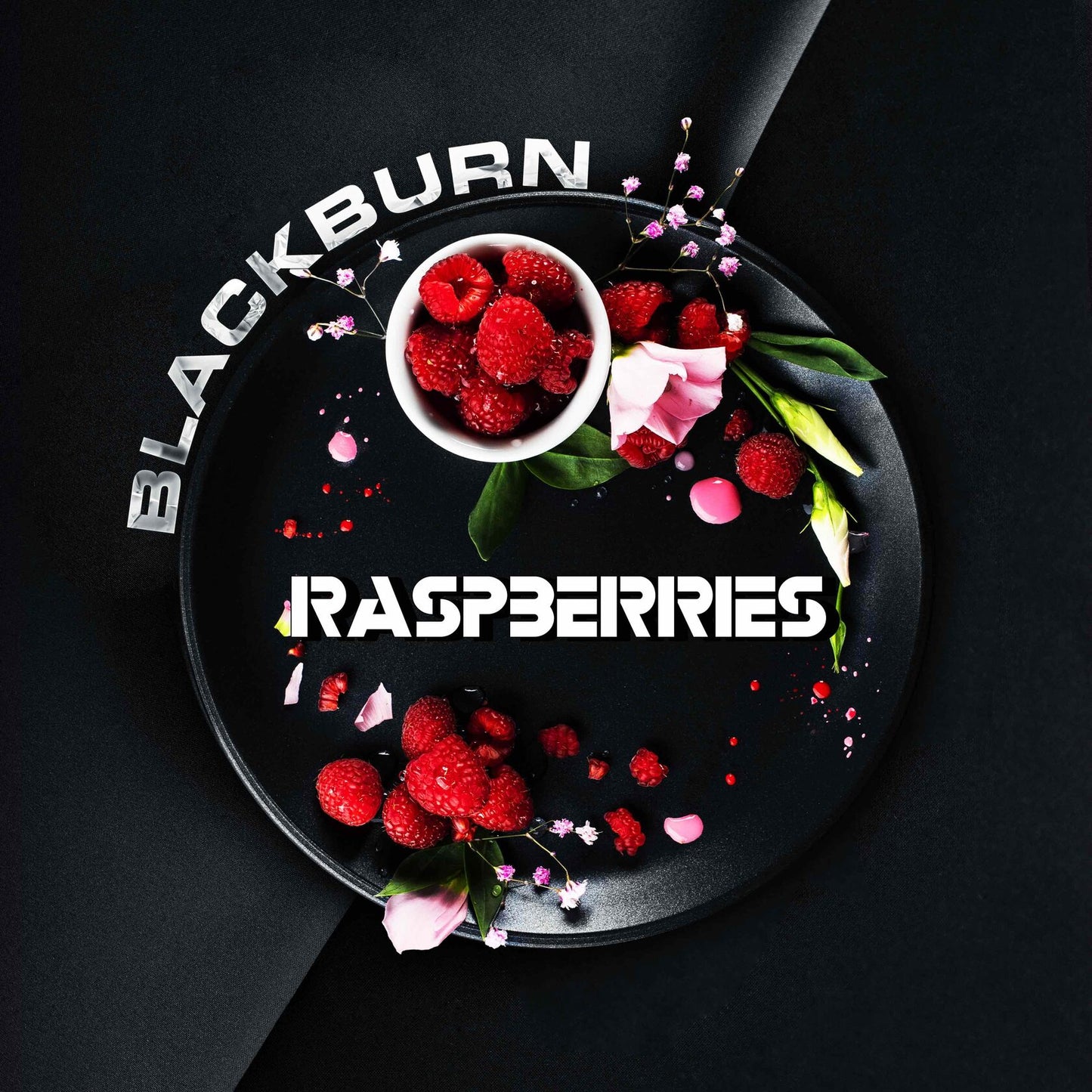 Black Burn Tobacco 200g- Raspberries