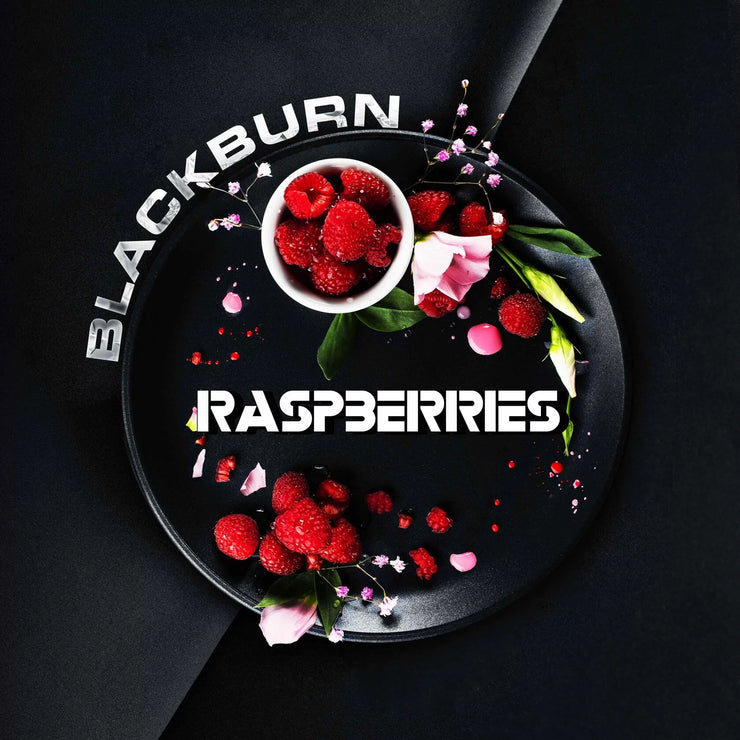 Black Burn Tobacco 100g- Raspberries