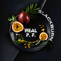 Black Burn Tobacco 200g- Real P.F. (Passion Fruit)