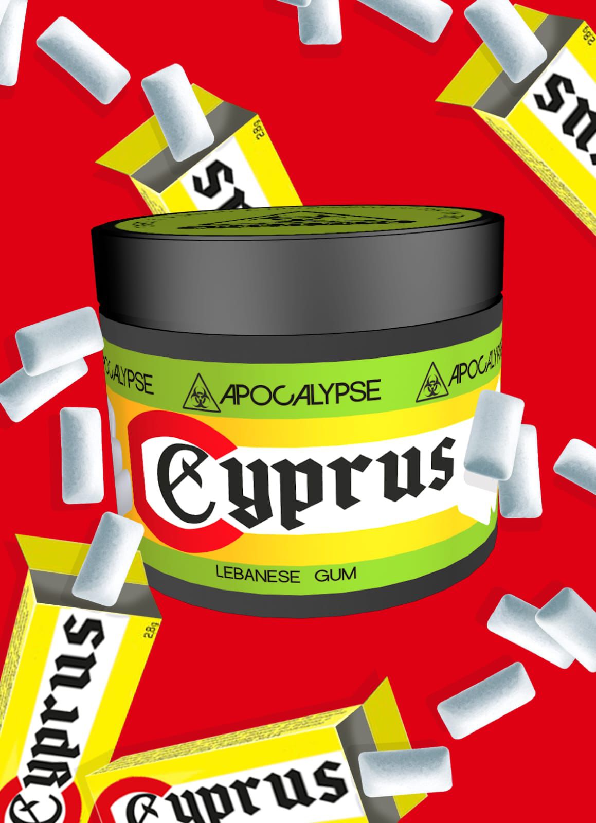 Apocalypse 250g Tobacco