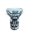 Don Statue Hookah Bowls