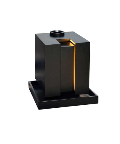 Black Waterfall Hookah