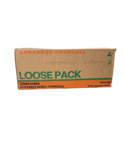 LeOrange Hookah Charcoal 27MM Cubes Lounge Case