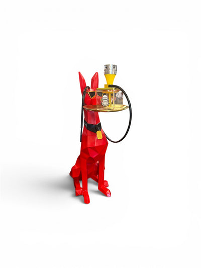 Spaceman K9 Hookah Display Stand