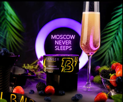 Banger Tobacco 100g- Moscow Never Sleeps