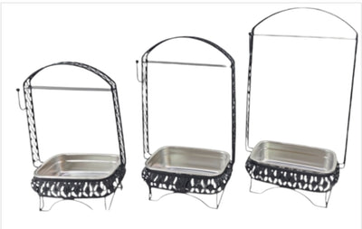 Golden Desert Charcoal Holder