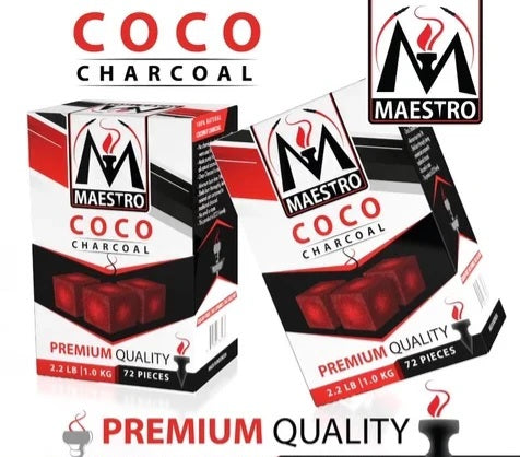 Maestro COCO Charcoal Cubes