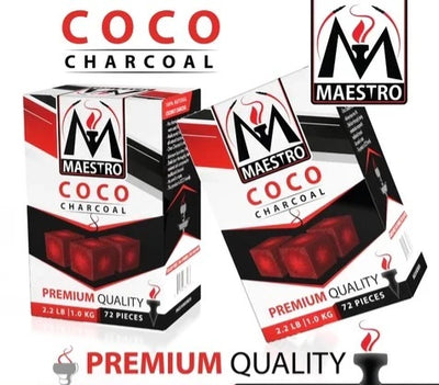 Maestro COCO Charcoal Cubes