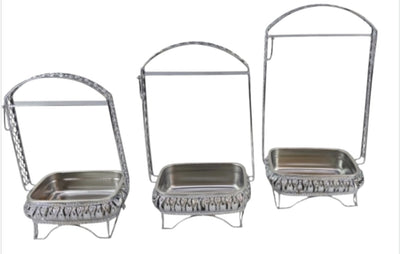 Golden Desert Charcoal Holder