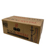 Black Crystal Coconut Charcoal 1 KG Cubes