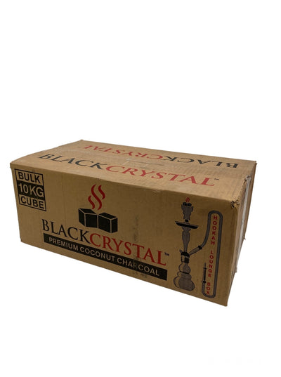 Black Crystal Coconut Charcoal 1 KG Cubes