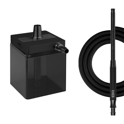 Hoob SubAtom | Black B Hookah