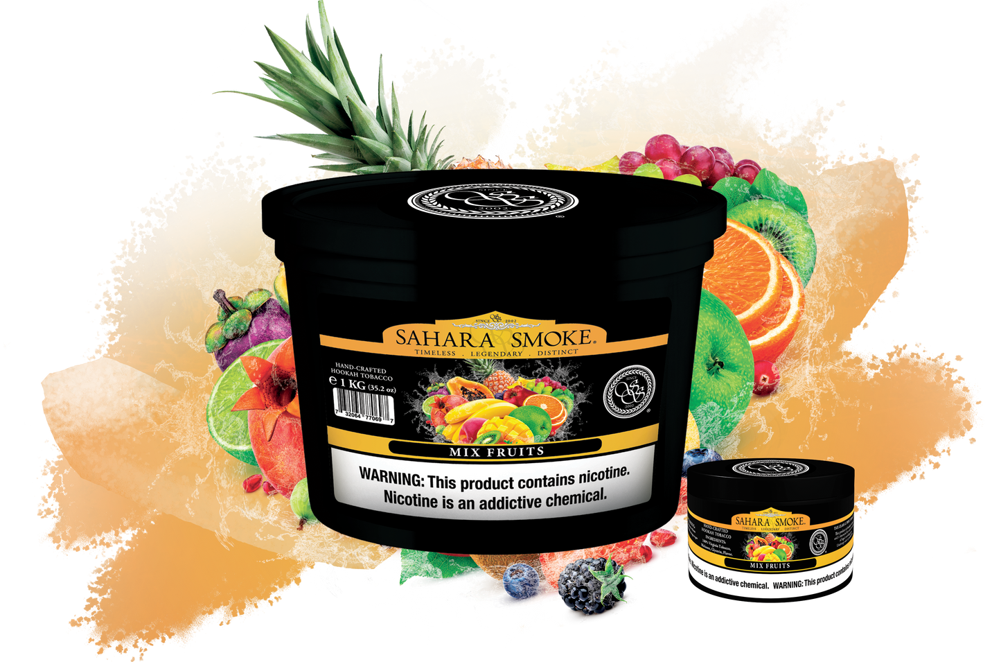 Sahara Smoke Shisha 1000g (Kilogram)