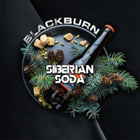 Black Burn Tobacco 200g- Siberian Soda