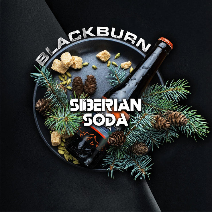 Black Burn Tobacco 100g- Siberian Soda