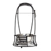 Mya Charcoal Basket