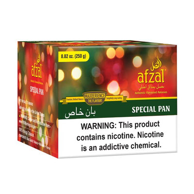 Afzal Tobacco 250g Pan Editions