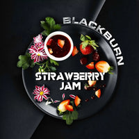 Black Burn Tobacco 100g- Strawberry Jam