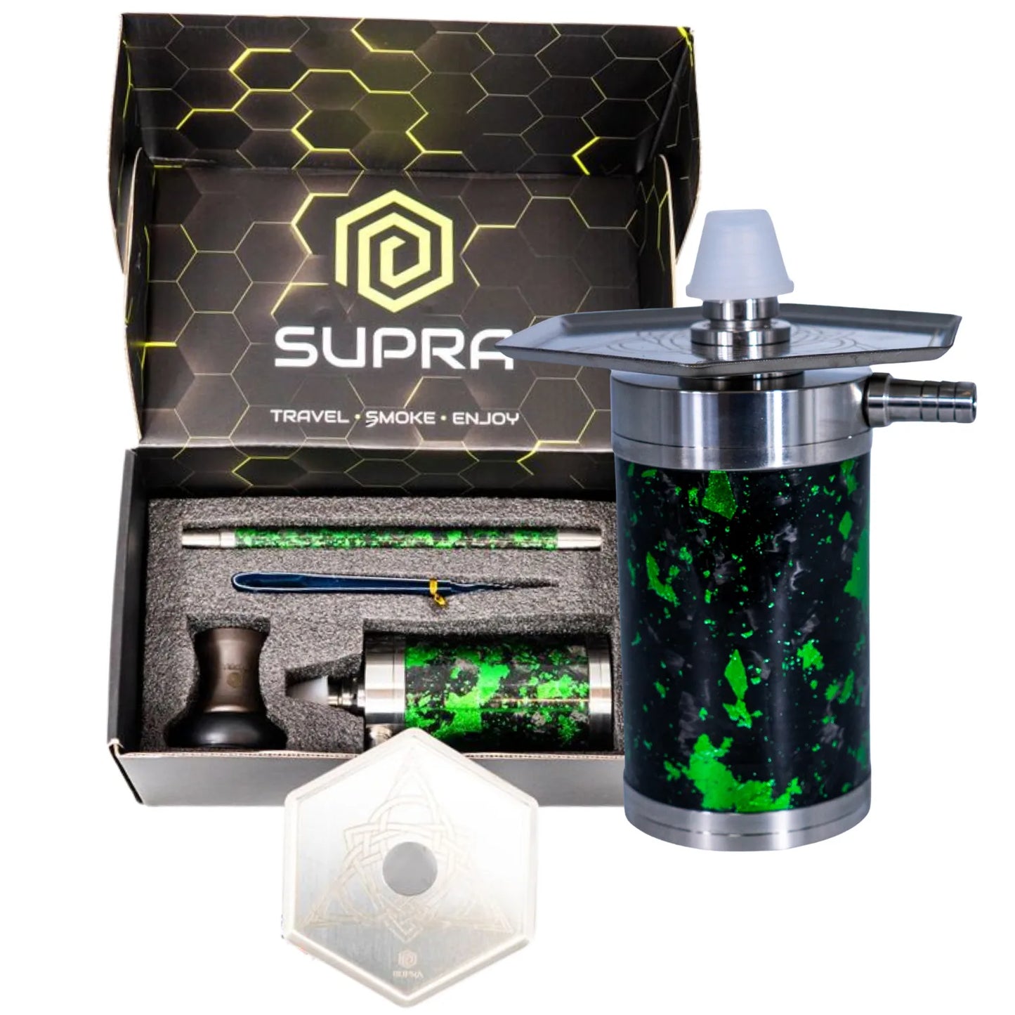 Supra Hookah Hex