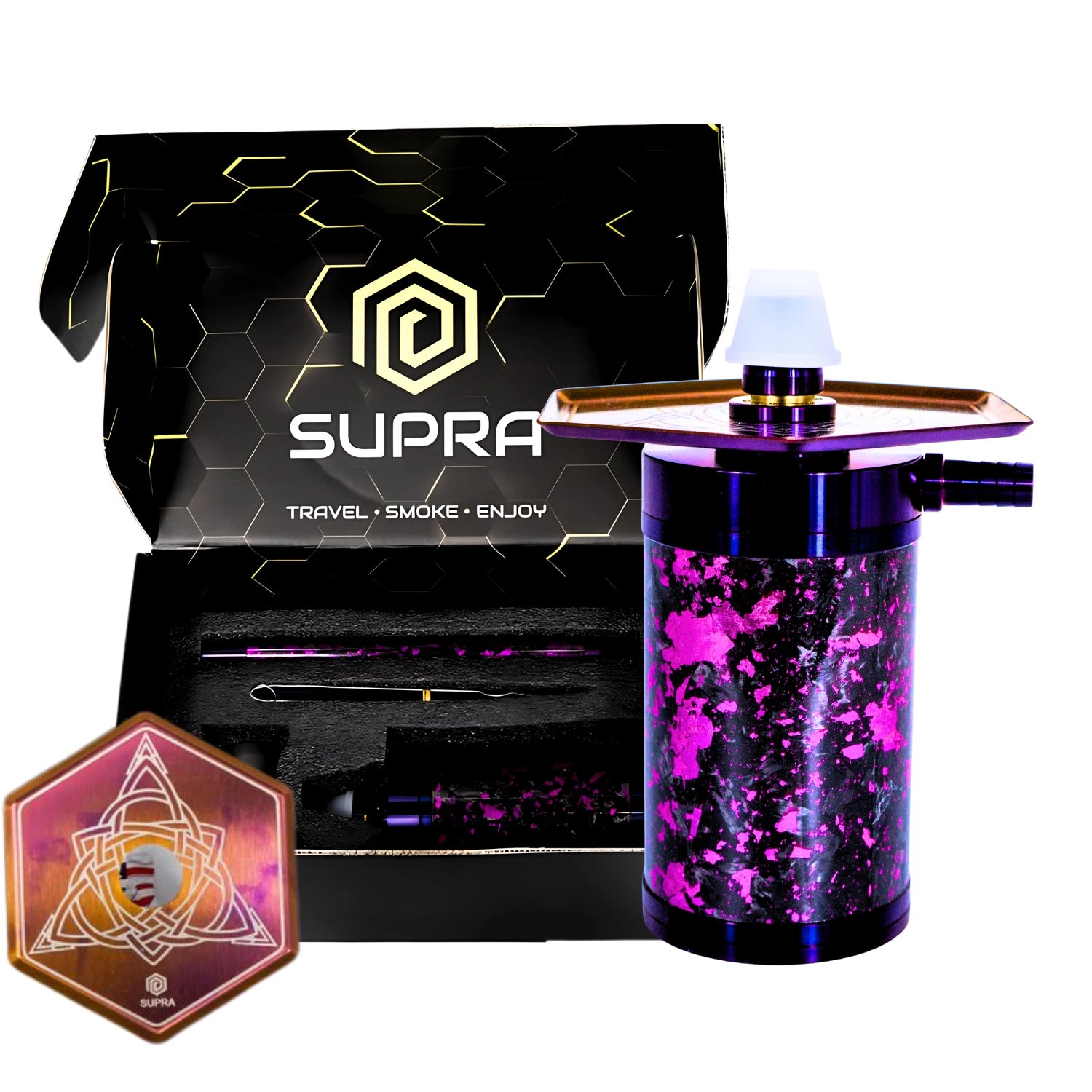 Supra Hookah Hex 5StarHookah Supra Hookah Hex 5StarHookah