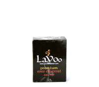 LaVoo Coconut Charcoal 24pc (Cube)