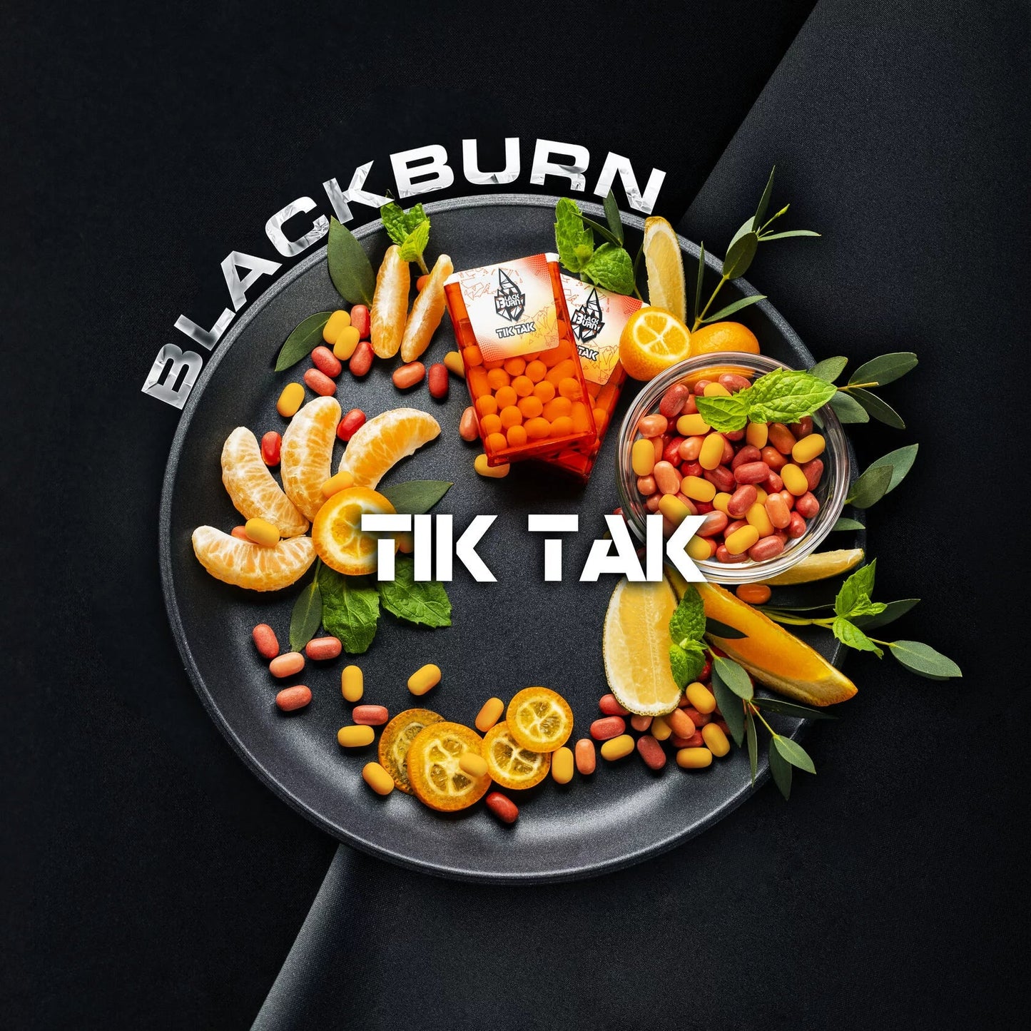 Black Burn Tobacco 100g- Tik Tak