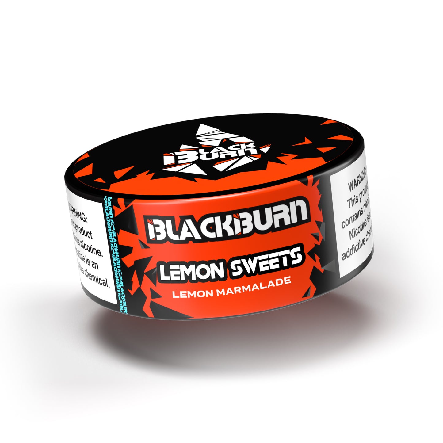 Black Burn Tobacco 100g- Lemon Sweets