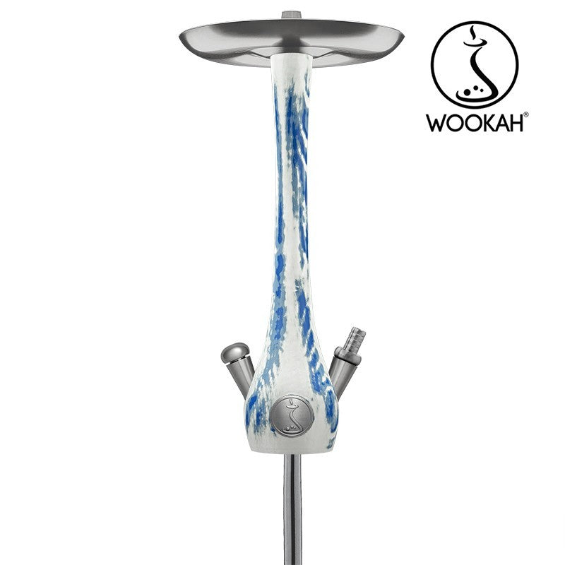 Wookah Artic Blue Check Hookah