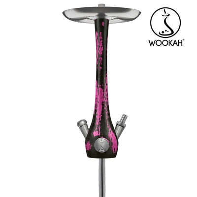 Wookah Black/Pink Misty Smooth Hookah