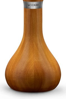 Wookah Vase Iroko