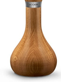 Wookah Vase Oak