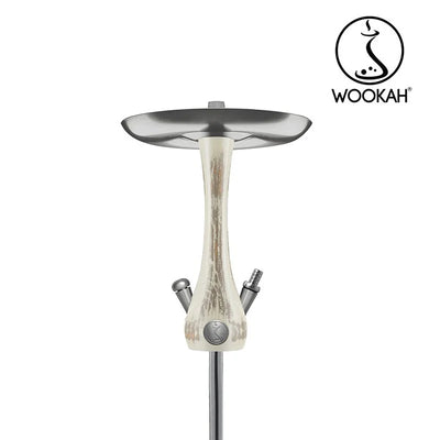 Wookah Mini Taupe Smoky Smooth Hookah