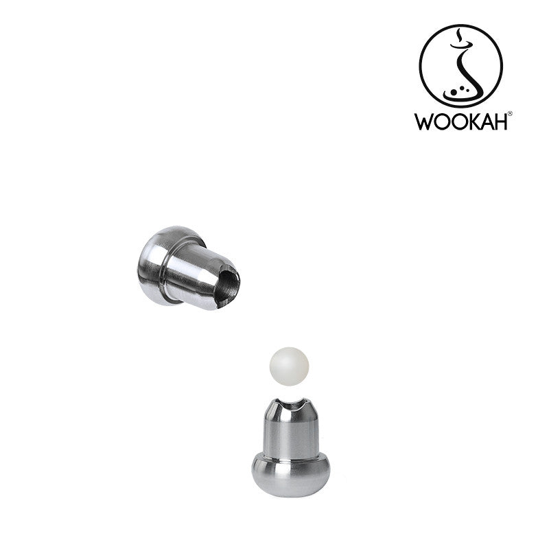 Wookah Stainless Steel Purge Valve