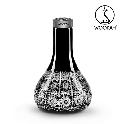 Wookah Vase Mastercut Starry Night