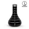 Wookah Nox Stripped Black Hookah