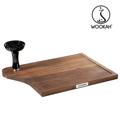 Wookah Walnut Board + Phunnel Flow Bowl