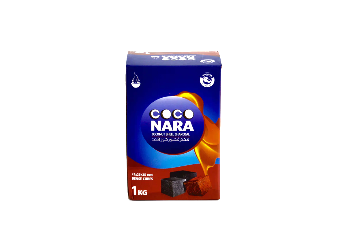 Coco Nara Coconut Charcoal (Dense Cubes)