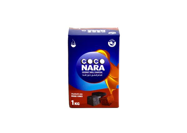 Coco Nara Coconut Charcoal (Dense Cubes) – 5StarHookah