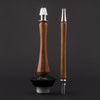 Union Sleek Exotic Wood Hookah