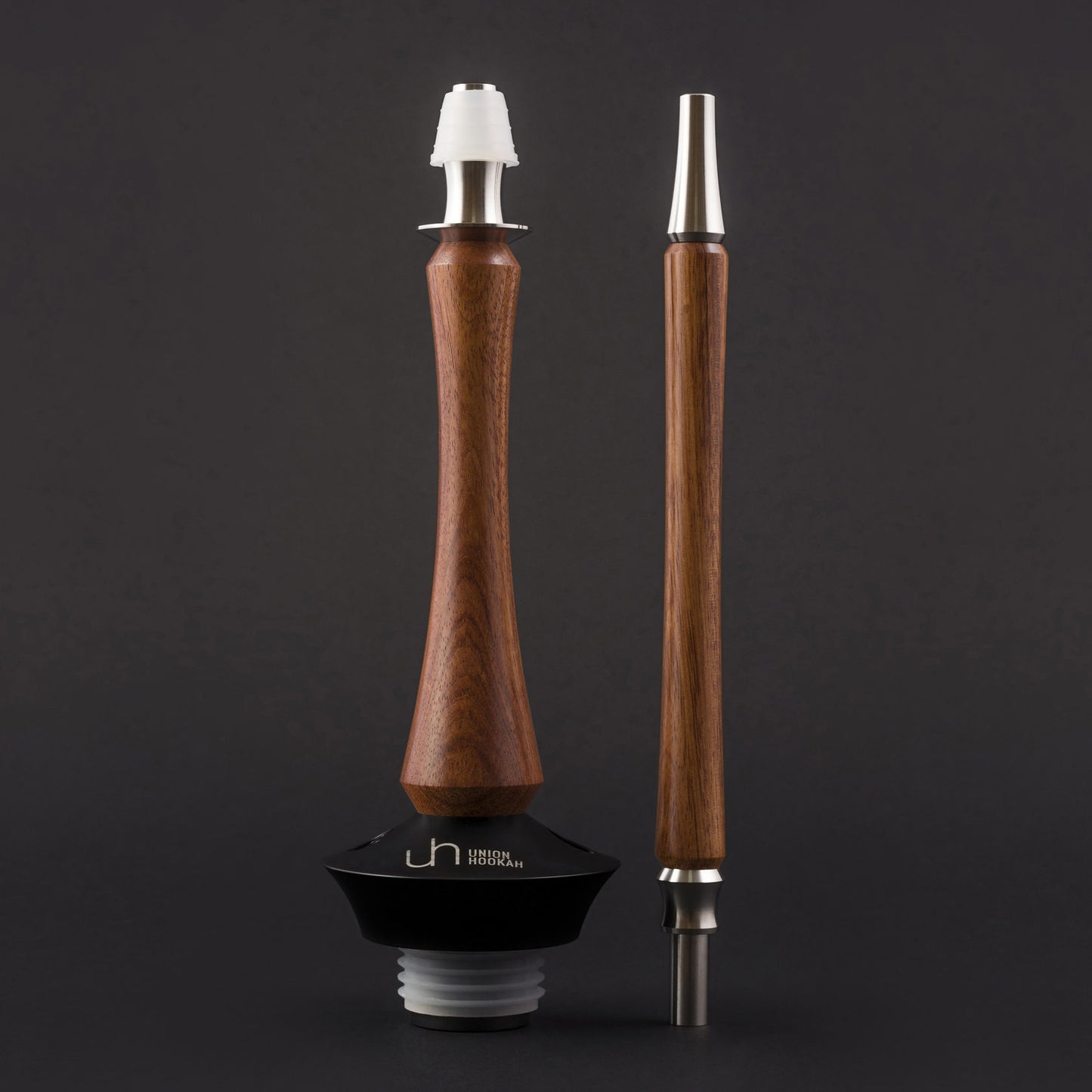 Union Sleek Exotic Wood Hookah