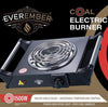 Everember Hookah Coal Burner 1500WATT