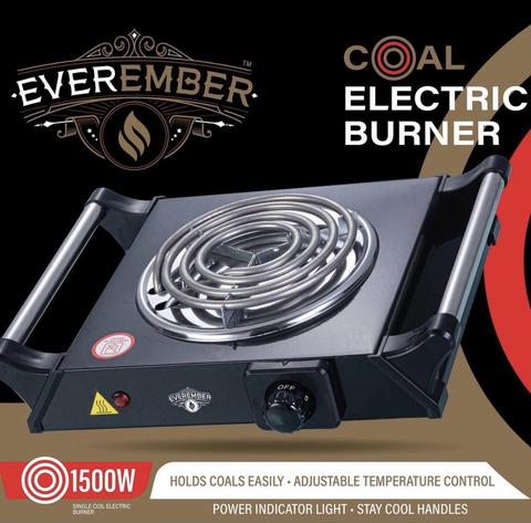 Everember Hookah Coal Burner 1500WATT