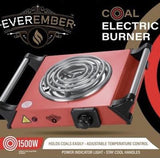 Everember Hookah Coal Burner 1500WATT
