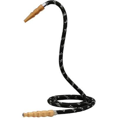 Mya Wood Handle Hookah Hose