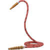 Mya Wood Handle Hookah Hose